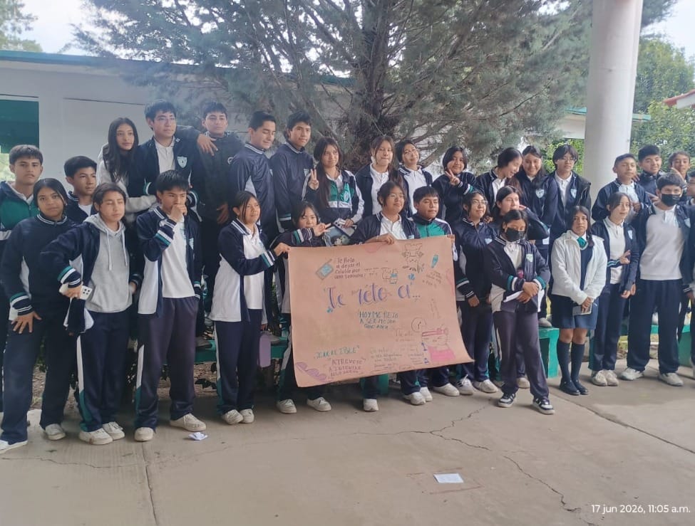 Maratones por la Lectura abordan los riesgos de los retos virales en las escuelas
