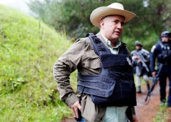 Harfuch: Crimen de Carlos Manzo fue por una supuesta “provocación” al CJNG.