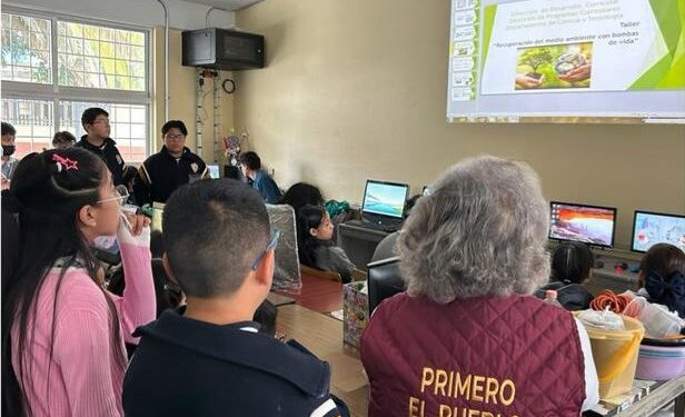 Promueve IHE la educación ambiental con "bombas de vida"