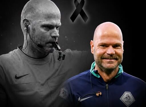 Muere Rob Dieperink, el árbitro del VAR borrado del Mundial por agresión sexual