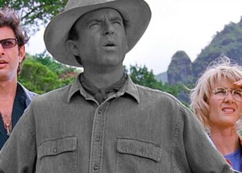 ¡Adiós a una leyenda! Fallece Sam Neill, estrella de Jurassic Park.
