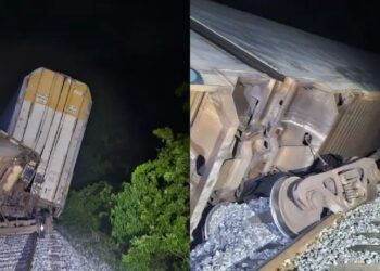 Sin aprender la lección: vuelve a descarrilar el Tren Interoceánico en Oaxaca