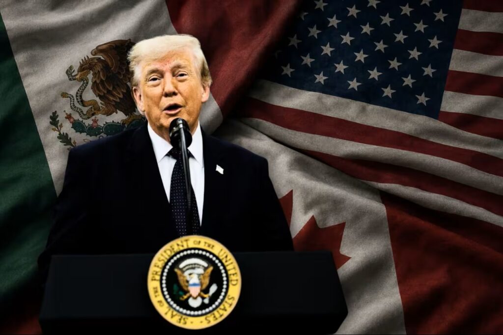 Trump desprecia el T-MEC: «No me importa el acuerdo»