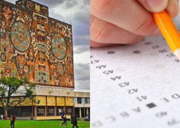 UNAM frena inscripciones mientras investiga irregularidades en examen de ingreso.