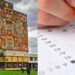 UNAM frena inscripciones mientras investiga irregularidades en examen de ingreso.