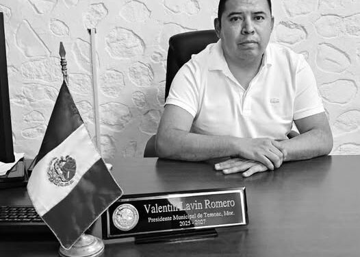 Asesinan al alcalde de Temoac, Valentín Lavín, dentro del Palacio Municipal