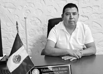 Asesinan al alcalde de Temoac, Valentín Lavín, dentro del Palacio Municipal