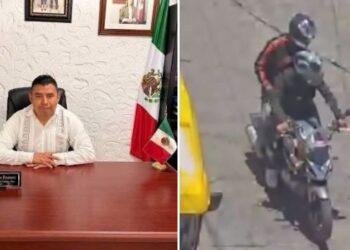 Asesinan al alcalde de Temoac, Valentín Lavín, dentro del Palacio Municipal