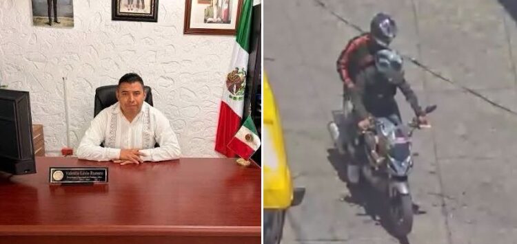 Asesinan al alcalde de Temoac, Valentín Lavín, dentro del Palacio Municipal