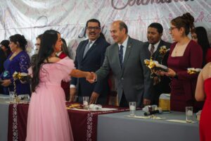 Egresan 150 docentes de la Escuela Normal Valle del Mezquital en su 50 aniversario