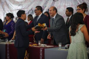 Egresan 150 docentes de la Escuela Normal Valle del Mezquital en su 50 aniversario
