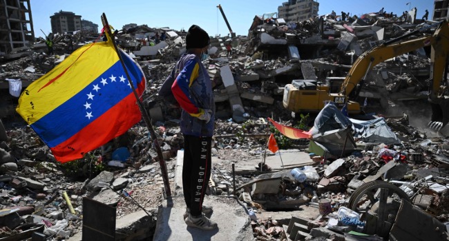 Terremotos en Venezuela dejan 3 mil 889 muertos y miles de damnificados.