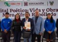 Natividad Castrejón encabeza recital poético en honor a Efrén Rebolledo