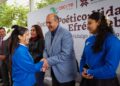Natividad Castrejón encabeza recital poético en honor a Efrén Rebolledo