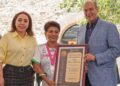 Natividad Castrejón encabeza recital poético en honor a Efrén Rebolledo