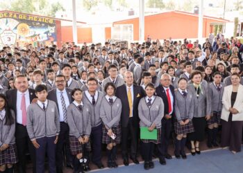 Natividad Castrejón encabeza clausura del ciclo escolar 2025-2026 en Tulancingo