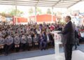 Natividad Castrejón encabeza clausura del ciclo escolar 2025-2026 en Tulancingo