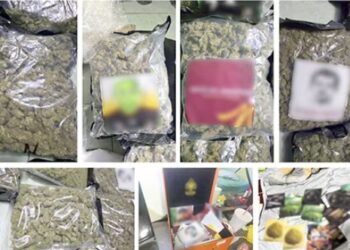 Disfrazaban droga con imagen del Mundial; cayeron en CDMX