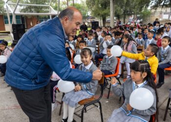 Hidalgo destaca a nivel nacional por cobertura y permanencia en educación básica