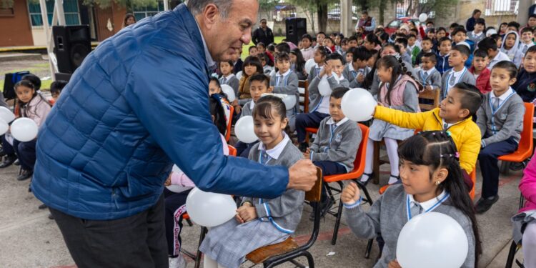 Hidalgo destaca a nivel nacional por cobertura y permanencia en educación básica