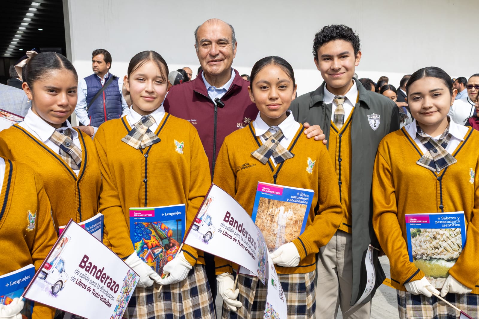 Hidalgo destaca a nivel nacional por cobertura y permanencia en educación básica