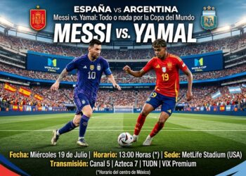 ¡Habrá nuevo campeón! España y Argentina por el trono mundial