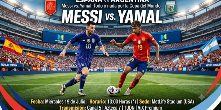 ¡Habrá nuevo campeón! España y Argentina por el trono mundial