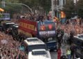 España bicampeona: Madrid se paraliza para recibir a los reyes del futbol mundial