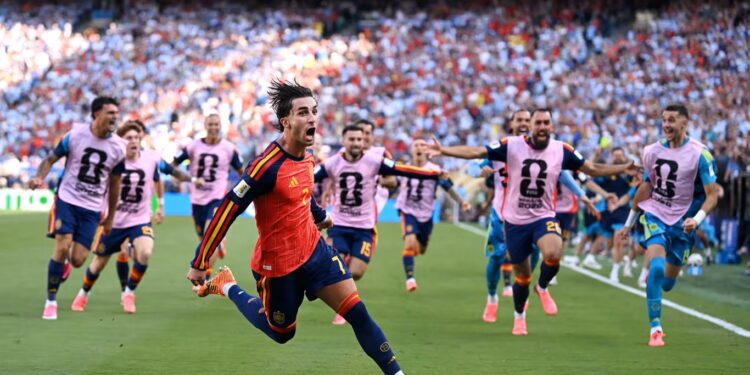La Roja reina de nuevo: España conquista su segundo Mundial