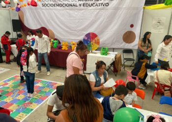 IHE impulsa educación socioemocional con ferias educativas y comunitarias