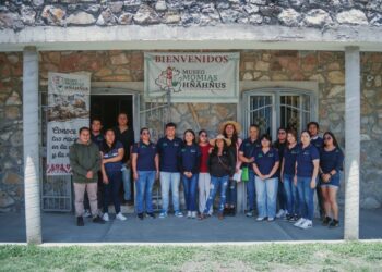 Participan estudiantes de UTVM en proyecto turístico para Tasquillo