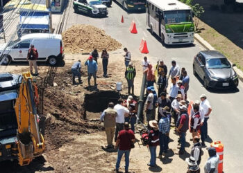 Naucalpan sin agua: Megafuga afecta a 30 mil personas