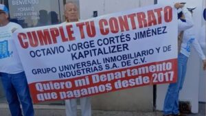 De golpeador en Santa Fe a defraudador en Mazatlán: cae máscara de empresario