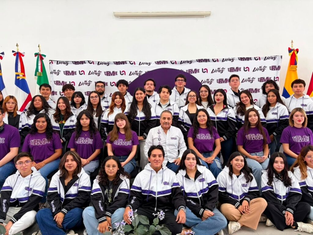 UPMH impulsa movilidad internacional de 34 estudiantes