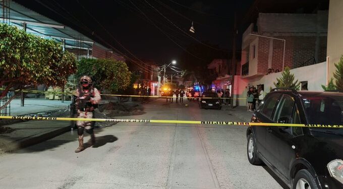 ¡Masacre en Pénjamo! Comando irrumpe en fiesta familiar y ejecuta a cuatro