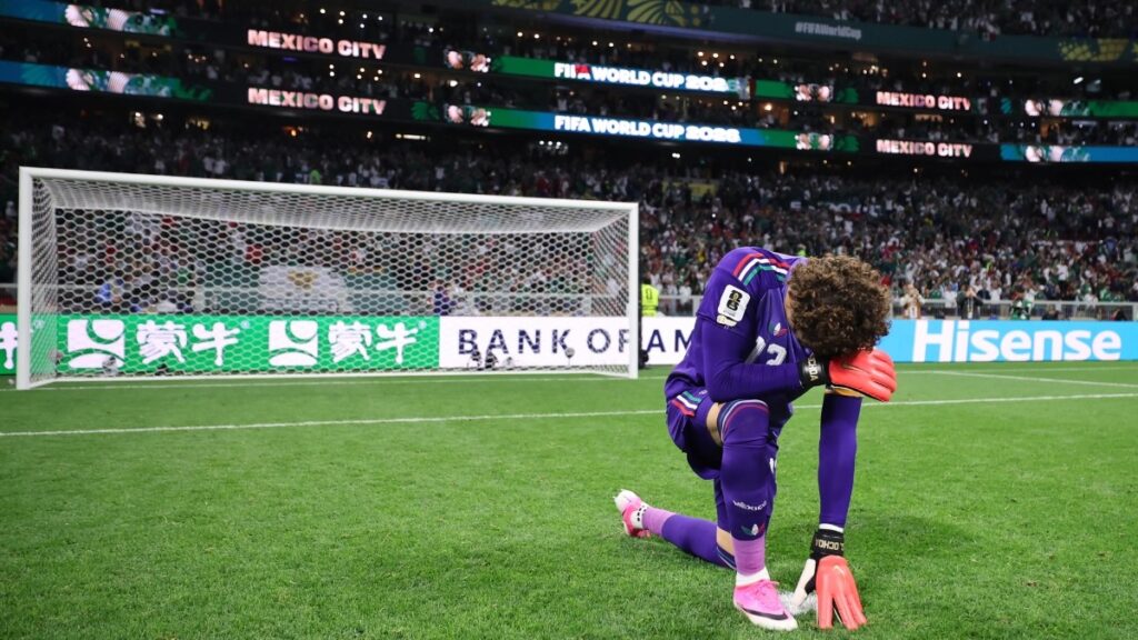 Memo Ochoa cuelga los guantes: "Lo entregué todo por México"