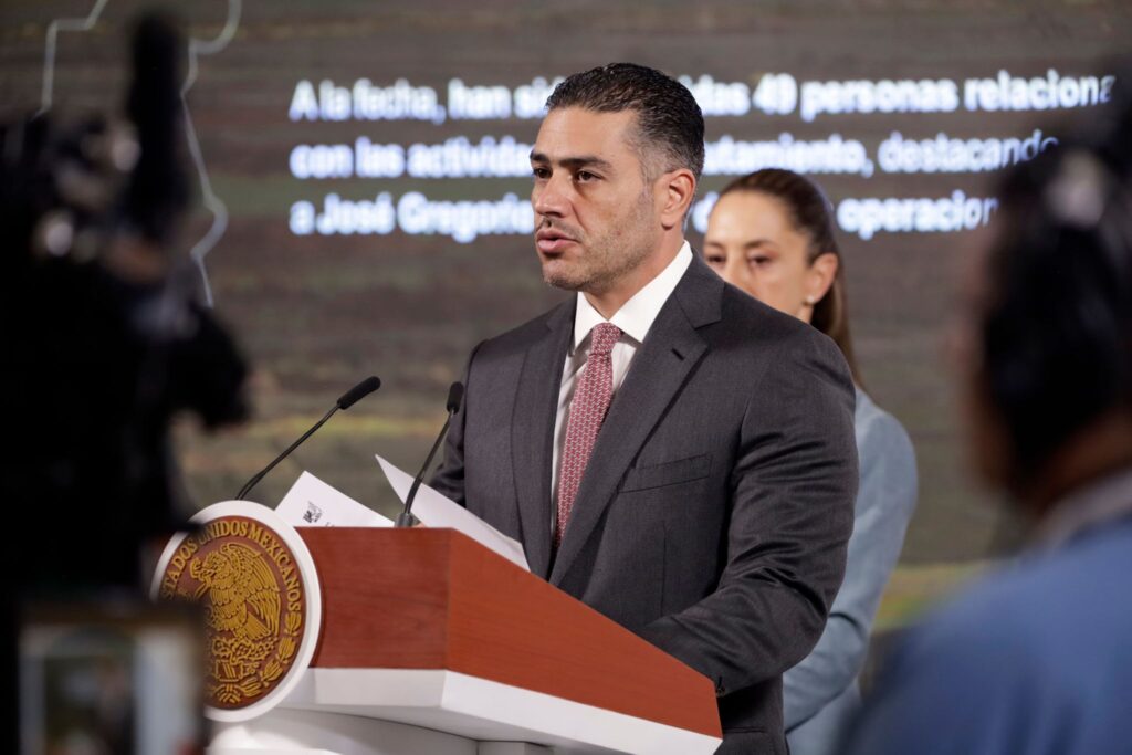 Harfuch: Alcalde de Temoac estaba ligado a “Los Aparicio” y “Los Huazulcos”