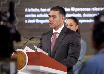 Harfuch: Alcalde de Temoac estaba ligado a “Los Aparicio” y “Los Huazulcos”