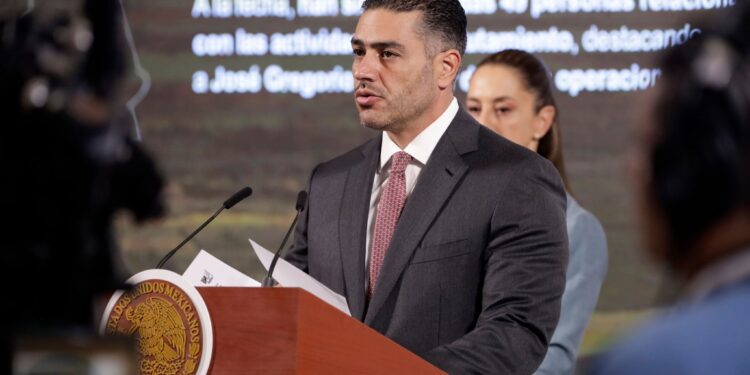 Harfuch: Alcalde de Temoac estaba ligado a “Los Aparicio” y “Los Huazulcos”