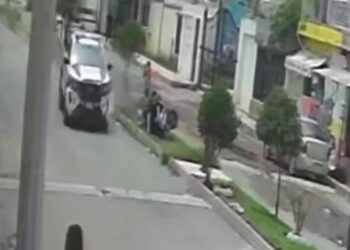 Video tira la versión oficial: Patrulla de Tizayuca sí atropelló a menor