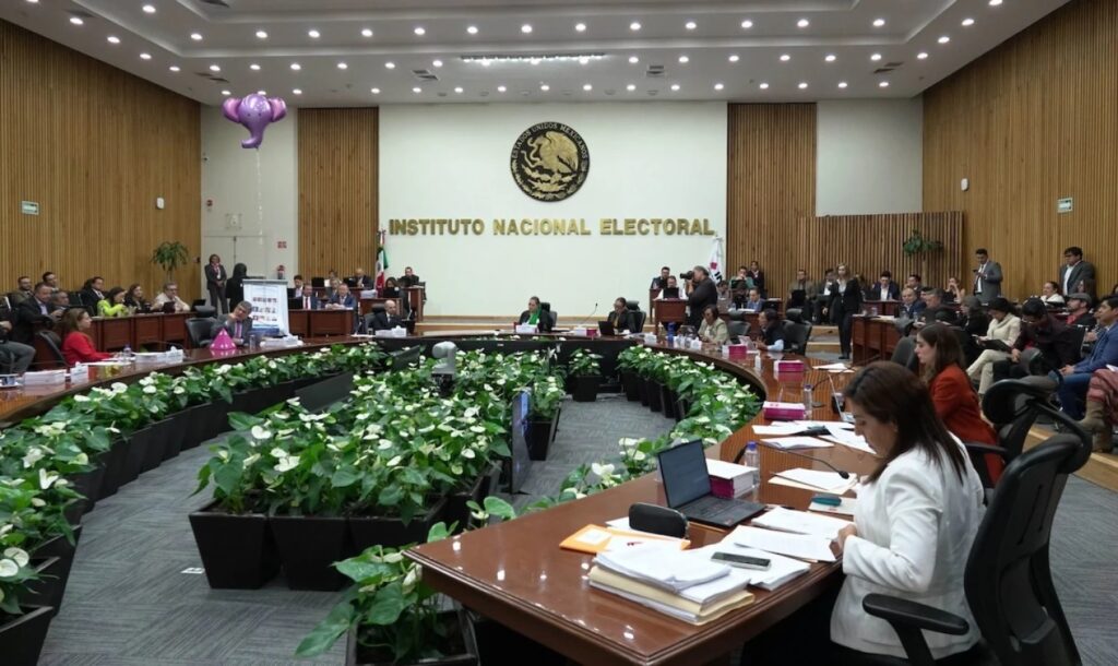 INE fija las fechas clave rumbo a las elecciones de 2027
