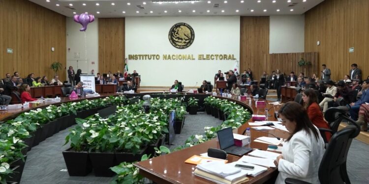 INE fija las fechas clave rumbo a las elecciones de 2027
