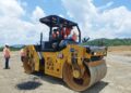 Estudiantes de Ingeniería Civil fortalecen su formación en obra carretera