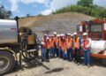 Estudiantes de Ingeniería Civil fortalecen su formación en obra carretera