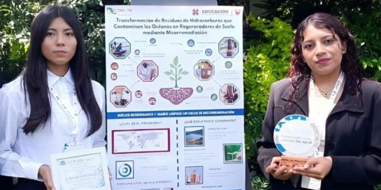 CECyTE Hidalgo, primer lugar en Premio Nacional Juvenil del Agua