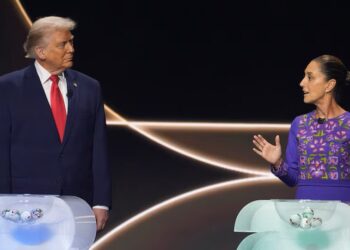 Sheinbaum cede ante Trump: Del boicot "austero" en CDMX a la gala VIP en el MetLife Stadium