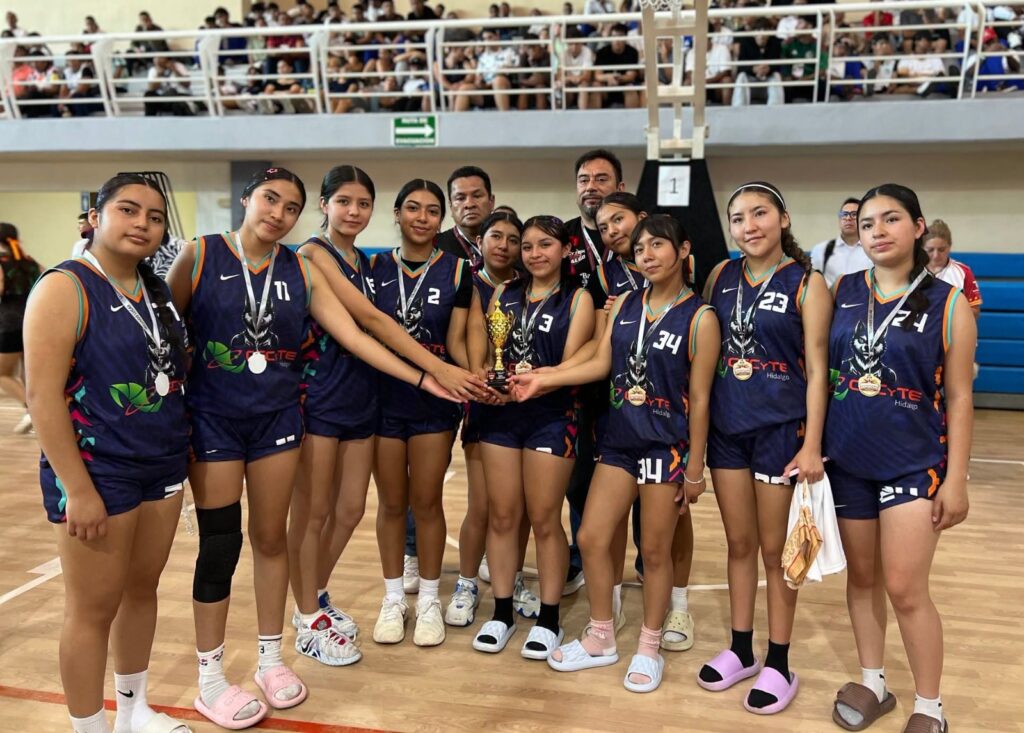 CECyTE Hidalgo destaca en el Encuentro Nacional Deportivo