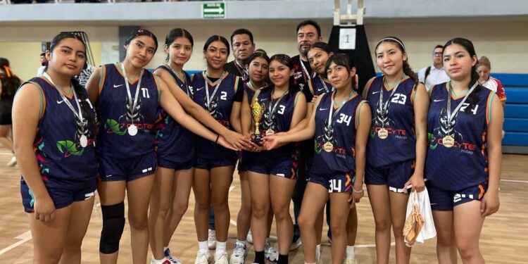 CECyTE Hidalgo destaca en el Encuentro Nacional Deportivo