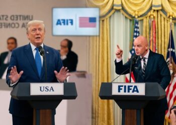 Trump llama a Infantino por la expulsión de Balogun; la FIFA defiende su autonomía