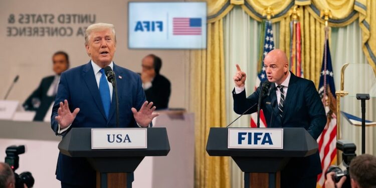 Trump llama a Infantino por la expulsión de Balogun; la FIFA defiende su autonomía